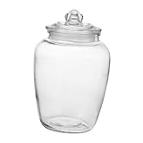 Bocal de rangement en verre : il peut être largement utilisé pour contenir du thé, des céréales, des bonbons, du miel et d'autres petits articles de cuisine, boîte de rangement