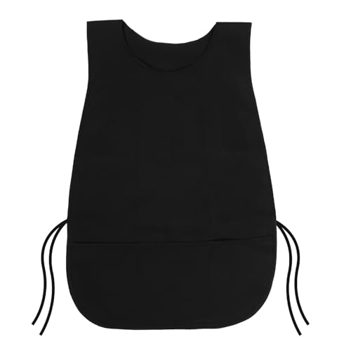 Heclia Unisex Cobbler Apron with 3 Pockets, 1pc Womens Apron