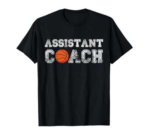 Assistant Basketball Coach Appreciation T-Shirt