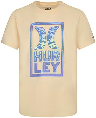Hurley Hrlb Techno Stack Tee - Maglietta Manica Corta Per Bambini E Ragazzi - 5