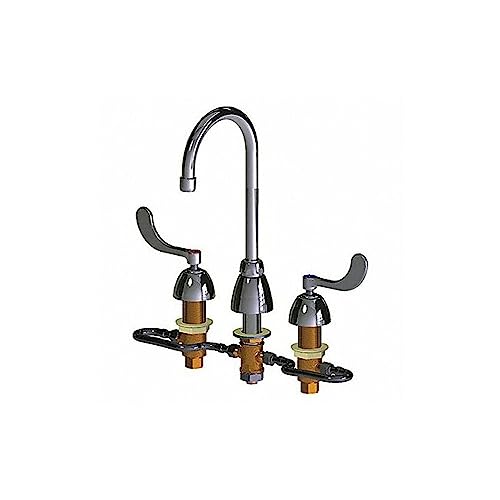 Chicago Faucets 786-HGN2AE3XKAB Manual, 6 cover