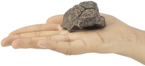 Warmtree Artificial Tree Stump Mini Garden Figurines Stumps Ornaments Miniature Stone Rock Statue for Micro Train Landscape Railway Sand Table,Pack of 7