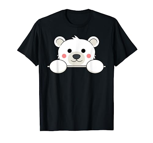 Especialista en cara de oso polar, biólogo, zoólogo, experto en el Ártico Camiseta