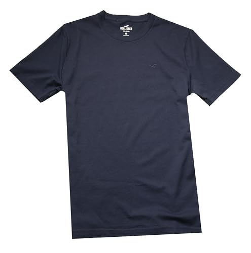 Hollister Men's Tee Graphic T-Shirt - V Neck - Crew Neck