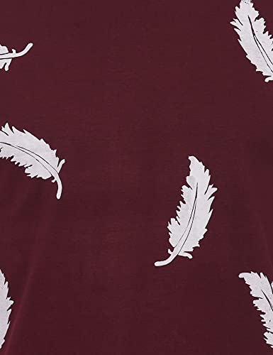 Image of TLF Men's Printed Premium Cotton Regular Fit T-Shirt