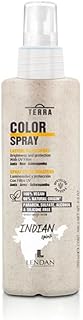Lendan - Hair Protective Spray - Terra Color Spray - 200 ml - for Colored Hair - Prevents Color Loss - UV and Anti-Pollution Protector - Protects Hair - Shiny Hair - Vegan