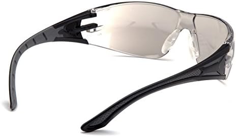 Pyramex Endeavor Plus Safety Glass Black/Gray Frame With Foam Padding Clear H2MAX Anti-fog Lens — 사진 4