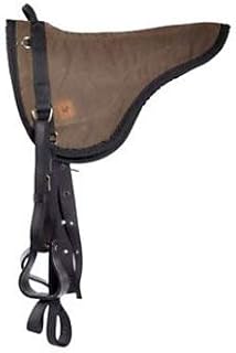 Triple E Waxwear Bare Back Pad w/Grip Khaki