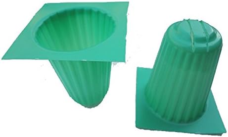Aggreen 40 EA Mesh Cups Supplies for Hydroponics Gardens