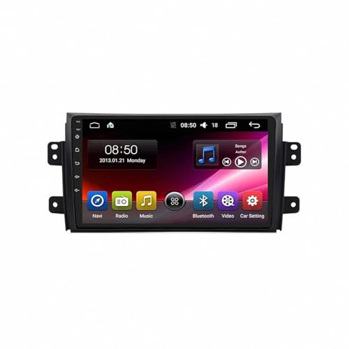 Navigation GPS Suzuki SX4 pour remplacer votre ancien autoradio par un écran tactile moderne HD