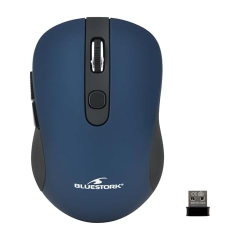 Souris sans fil Bluestork 6 boutons Cover