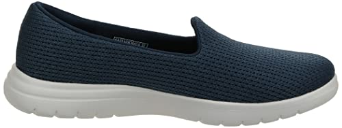 Skechers ON-THE-GO FLEX, Women's Walking Shoe, NAVY, 39 EU