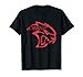 AWESOME SRT HELL CAT DODGE T SHIRT Red