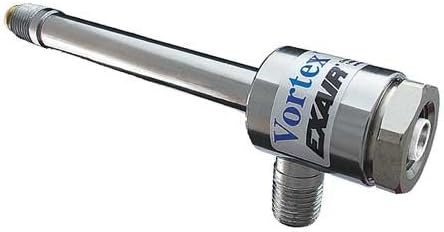 Vortex Tube, SS, 15 CFM, 1000 BtuH