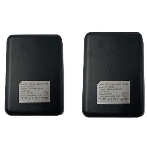 Watreketal Calcetines eléctricos con calefacción de suela completa,calcetines calentados con batería recargable de 3,7 V y 4000mAh,calcetines eléctricos con calefacción para hombres y mujeres