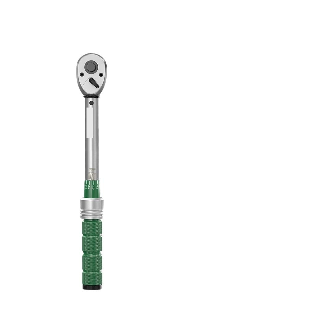 2.5-30N.m 10-120N. 50-350N. Torque Wrench 1/4 3/8 1/2 inch square head torque key ±3% High Accuracy Professional(10-120Nm)