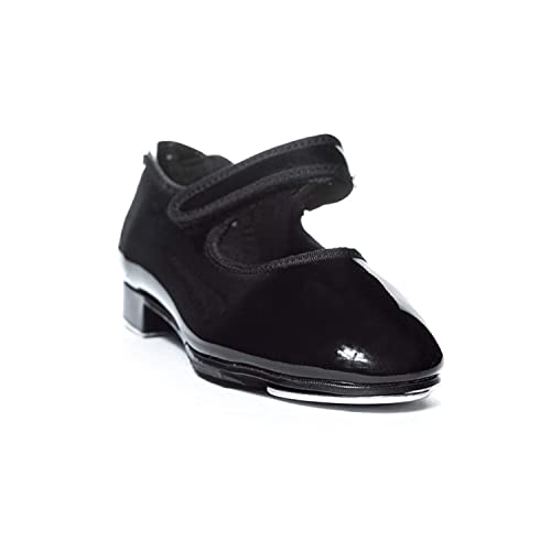 Theatricals Child Easy Strap Tap Shoes T9050C, Black Patent, 11 Little Kid #TOP8