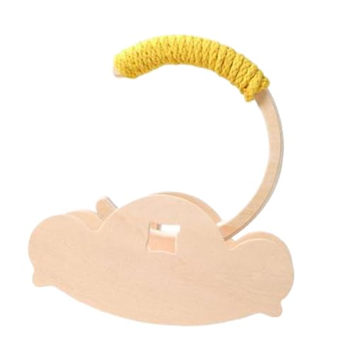 Baoblaze Bird Perch Parrot Cage Toys Cage Accessories Gym Bird Training Perch Parrot Playstand, for Parrots Cockatiels