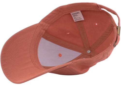 Image of TSSGBL Classic Plain Baseball Cap, Small /M-L /XL-3XL Big Head Fit, Unisex Adjustable Cotton Structured Golf Dad Hat