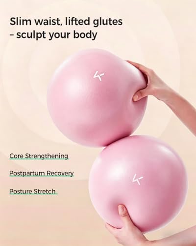 Image of KEEP Exercise Ball Anti-Burst - Thickened Yoga Ball Pilates Ball for Physical Therapy, Fitness Ball for Workout, Core Strength and Physical Therapy