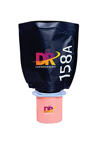 Image of DR Cartridge POINT158A (W1580A) Black Toner Reload Kit Compatible forLaserjet Tank MFP 1005 (Pack of 1)