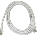 Produktbild MicroConnect CAT5e UTP 15 m  Netzwerkkabel (CAT5e, U/UTP (UTP), RJ-45, RJ-45, Männlich/männlich, weiß)