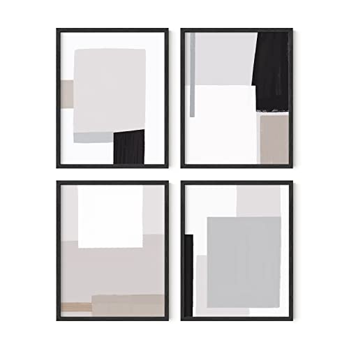HAUS AND HUES Wall Art Set of 4 - Abstract
