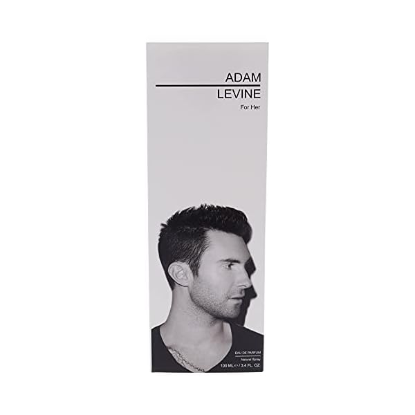 Adam Levine Eau de Parfum Spray for Women, 3.4 Ounce