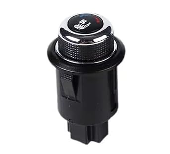 12V 3-Speed Ventilation & Heating Car Seat Control Switch