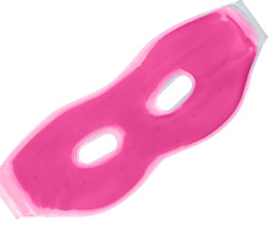 OceanPure Gel Eye mask (Pink)