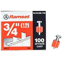 ITW BRANDS 00747 .300x3/4-Inch Knurl Drive Pin, 100-Pack