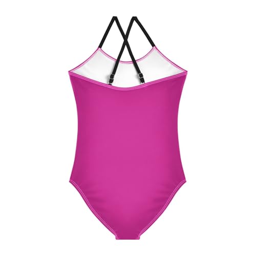 Medium Violet Red Toddler Swimsuit Girl Kids Bathing Suit Girl Swimsuits for Teen Girls Girls'2