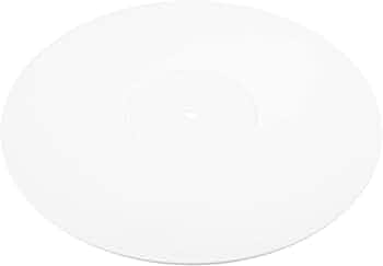 Draaitafel Acryl Slipmat Voor Vinyl Lp Platenspelers - 2,5 Mm Dik Zorgt Voor Strakkere Bas 12inch