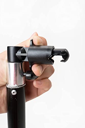 Kate 8Ft Collapsible Background Stand Kit For Pop Up Backdrops Tripod Frame With Clamp For Chroma Key Green Screens, Foldable Reflectors Photography Lighting Stand #TOP2