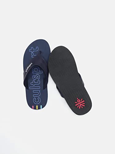 Image of CULTSPORT Men's Glide Sweat Absorbing Eva Flip Flops Slipper