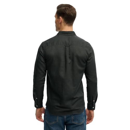 Chemise manches longues en lin Superdry - vue 3