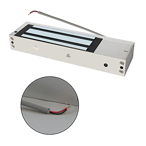 Visionis Vs-Visml1200Led Indoor 1200Lbs Electromagnetic Lock With Led Sensor For Door Access Control #TOP4