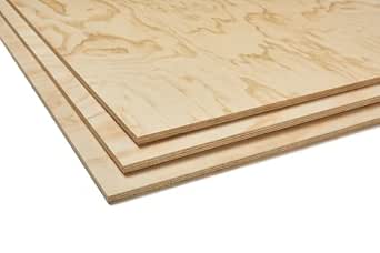 1/4 2x2 Plywood - 3 Pack: Amazon.com: Tools & Home Improvement