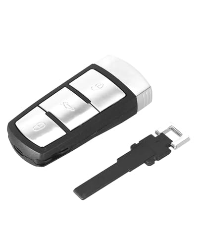 Étui de clé pour Passat B6 B7 CC remplacer un boîtier de télécommande usé - 2