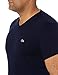 Lacoste Mens Short Sleeve V-Neck Pima Cotton Jersey T-Shirt T Shirt, Navy Blue, 4X-Large US
