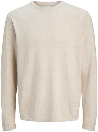 JACK & JONES Jjesummer Knit Crew Neck Sn