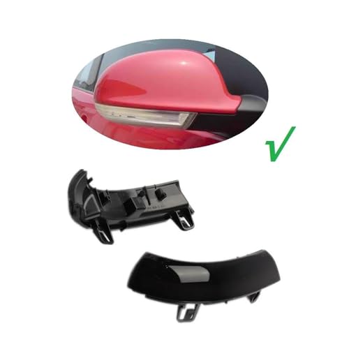 Clignotant rétroviseur LED dynamique pour trajets en Passat B6 - 4