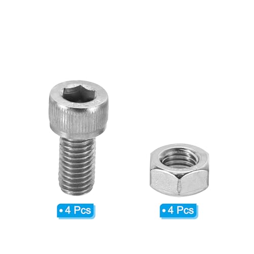 PATIKIL M10x20mm 304 Stainless Steel Hollow Bolt - Image 3