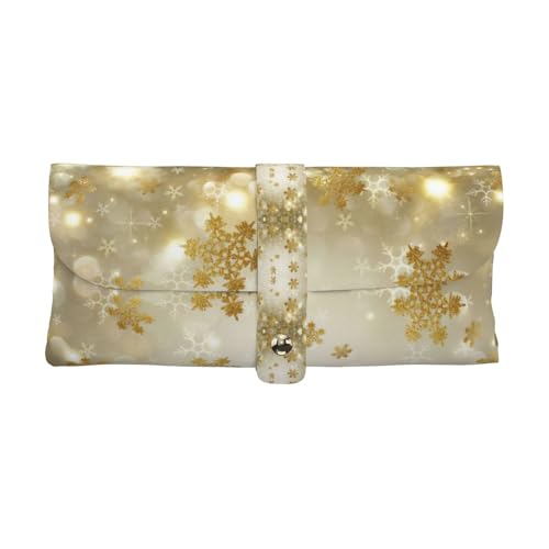 KAPPTYY Gold Silk - Funda para gafas de sol unisex de poliéster para todas las ocasiones, blanco, Talla única