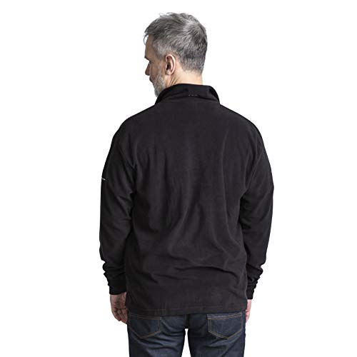 Trespass Masonville, Giacca Uomo, Nero - Nero, L