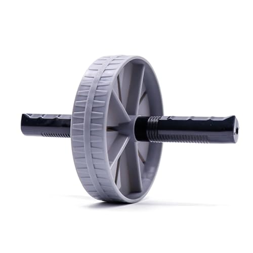 Automatic Rebound Ab Roller – ABS Core Workout Wheel, Sturdy Fitness Trainer Home Gym, Beginner Strength Training | Smooth Rolling Exercise Equipment For Abs Back Stability Balance
