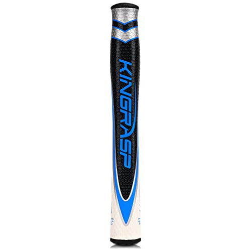 KINGRASP 2.0/3.0 Oversized Golf Putter Grips, Lightweight Te...