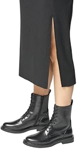 Geox Dames D Serilda G enkellaars, taupe, 37 EU Geox Dames D Serilda G enkellaars, taupe, 37 EU
