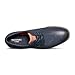 Rockport Men's Garett Plain Toe Oxford, Dark Blue Leather, 9.5 Medium