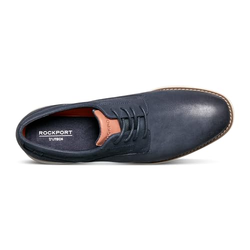 Image of Rockport Men's Garett Plain Toe Oxford